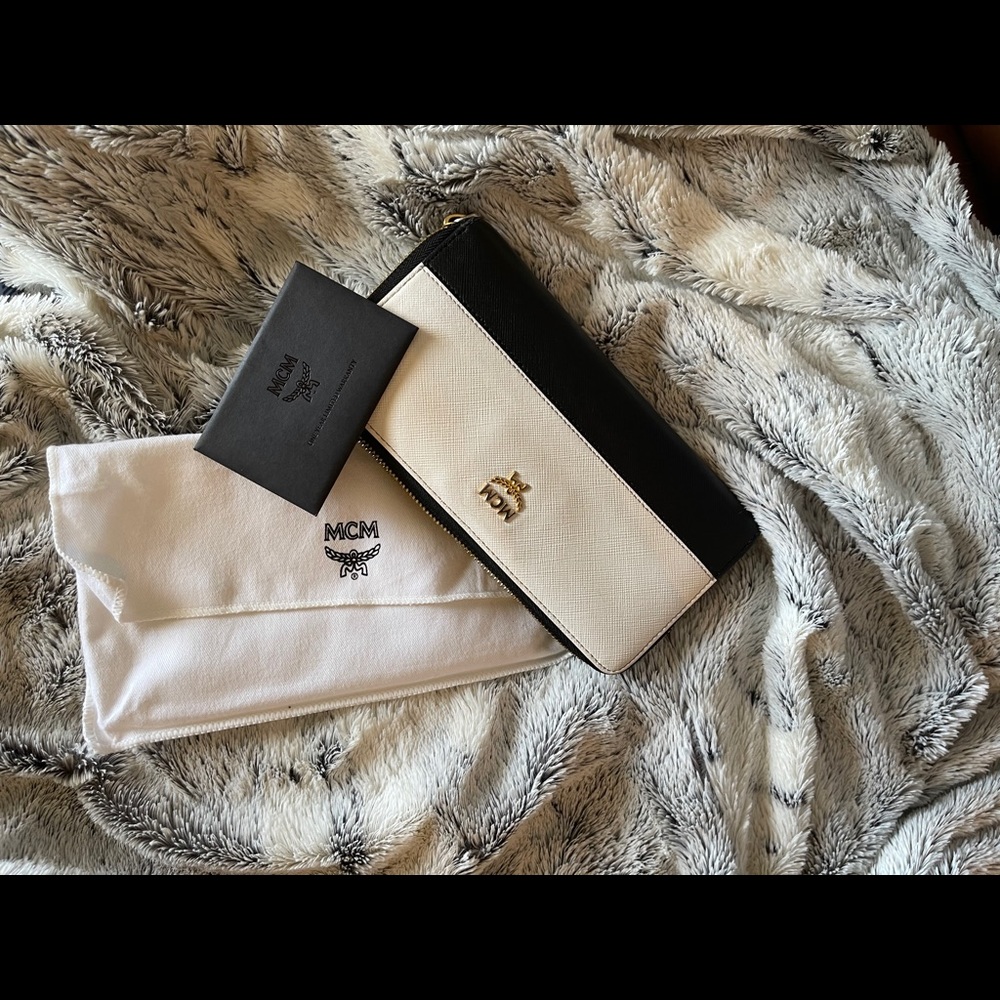 MCM Zip around wallet